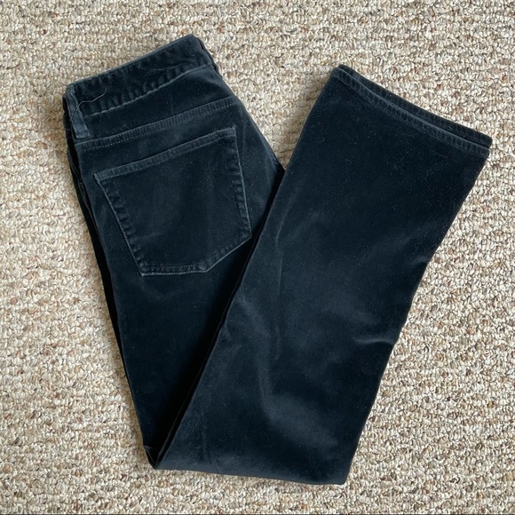 Gap | Velvet Boot Cut Pants - Picture 1 of 4